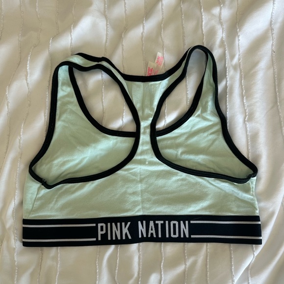 VS love pink aloha beaches sports bra size medium - Picture 3 of 3